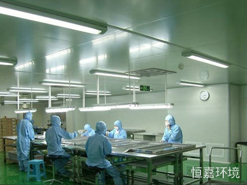 電子無塵車間；無塵實驗室1