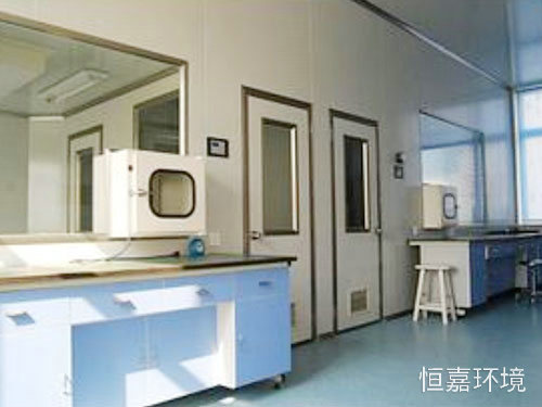 無菌室，微生物實驗室2