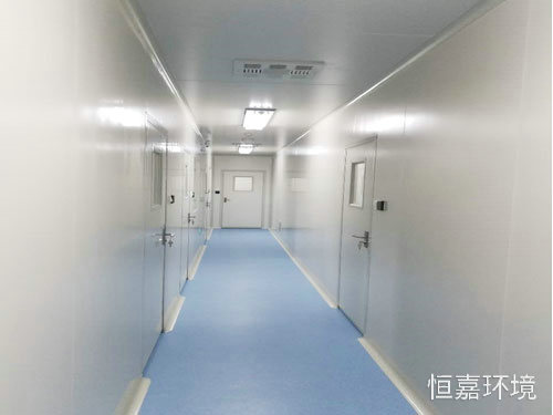 電子無塵車間；無塵實驗室3